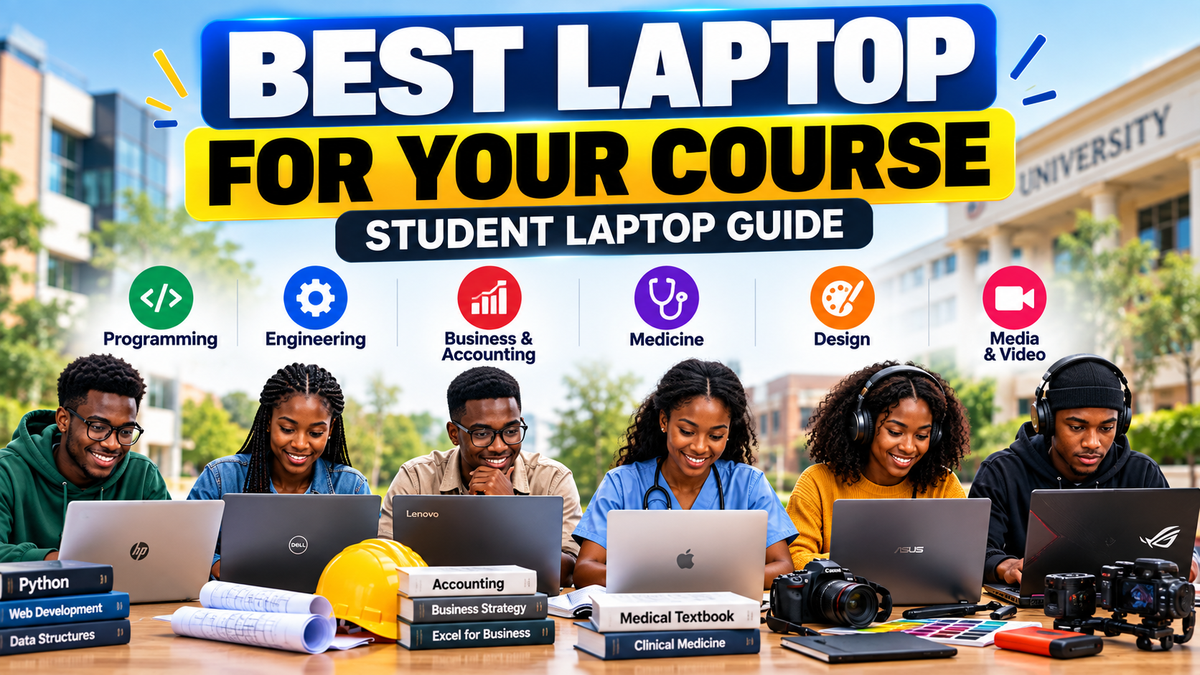 Best Laptop Specifications for University Students in Nigeria: A Course-by-Course Guide - Shopinverse