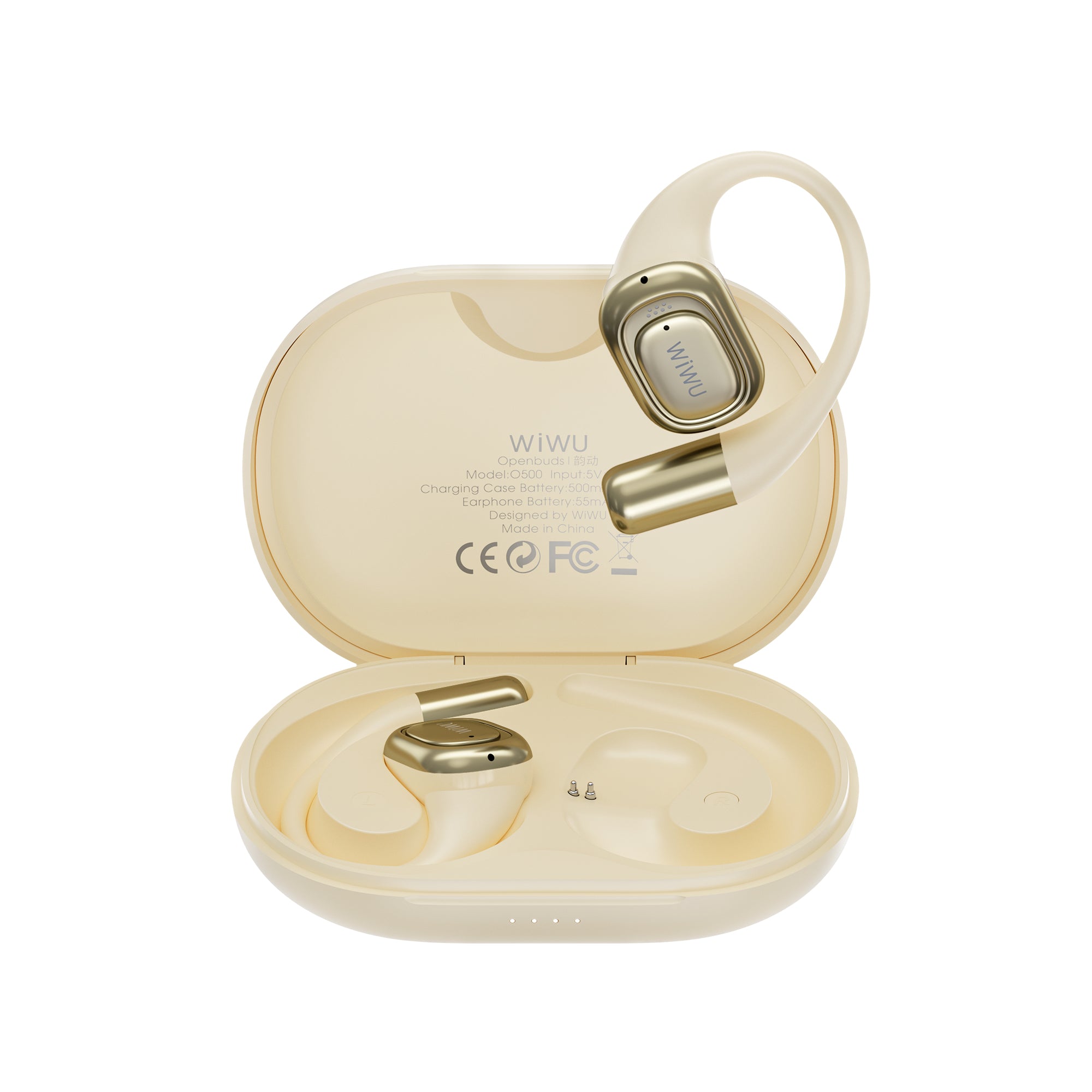 Wiwu 0500 OWS AI Noise Cancellation Earbuds