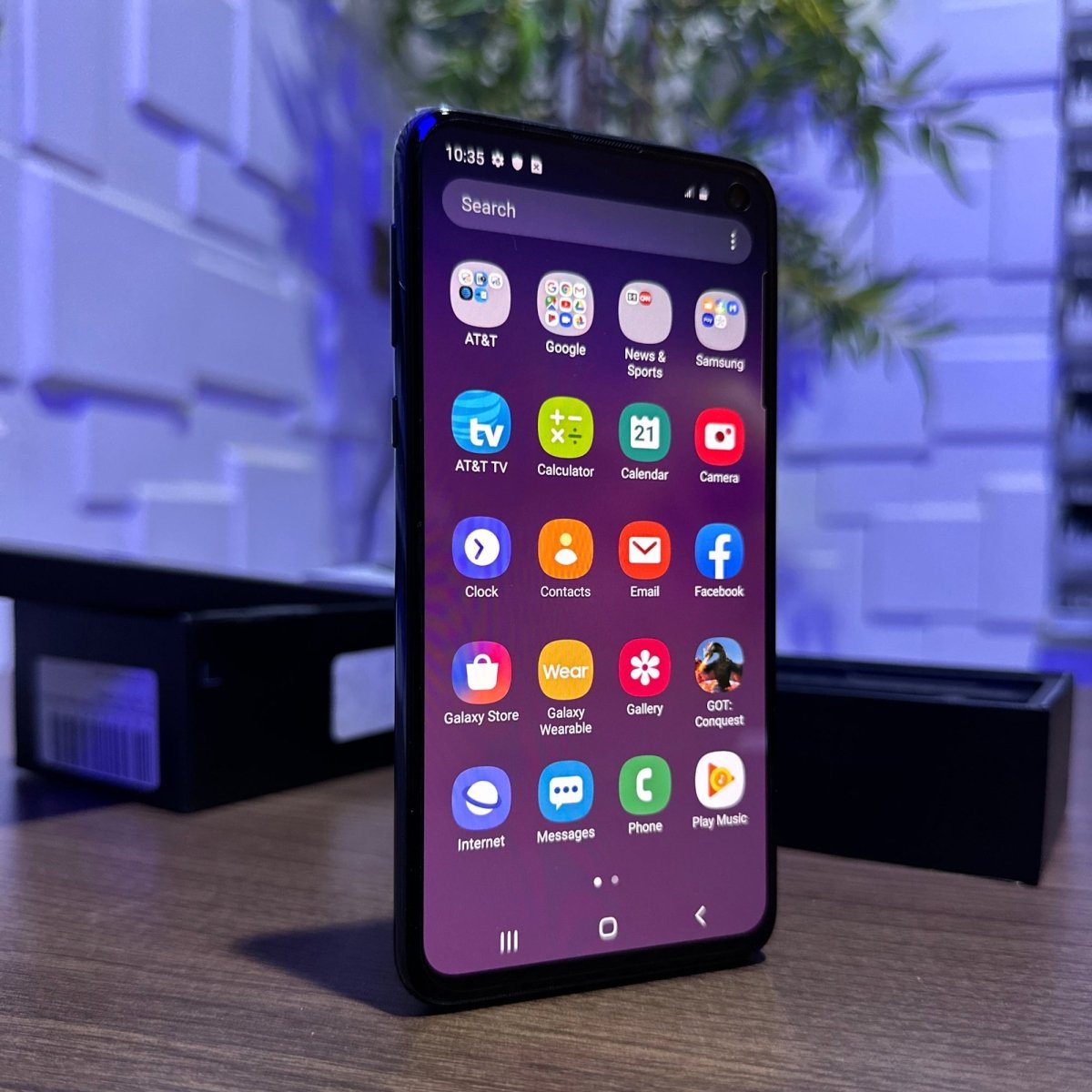 128GB Samsung Galaxy S10e - 6GB RAM
