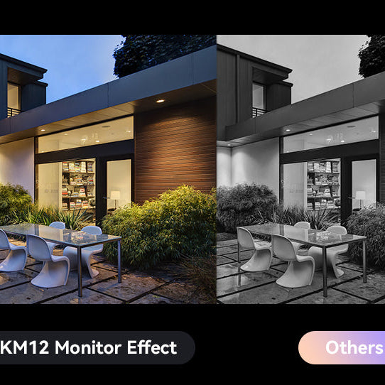 Yesido KM12 Smart Outdoor HD Camera With Night Vision