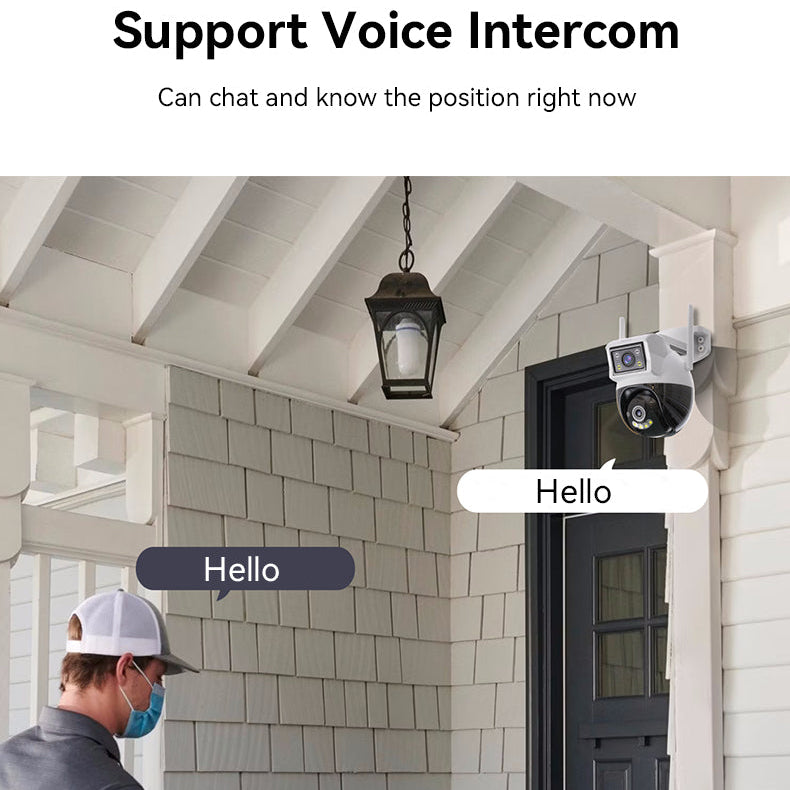 Yesido KM12 Smart Outdoor HD Camera With Night Vision