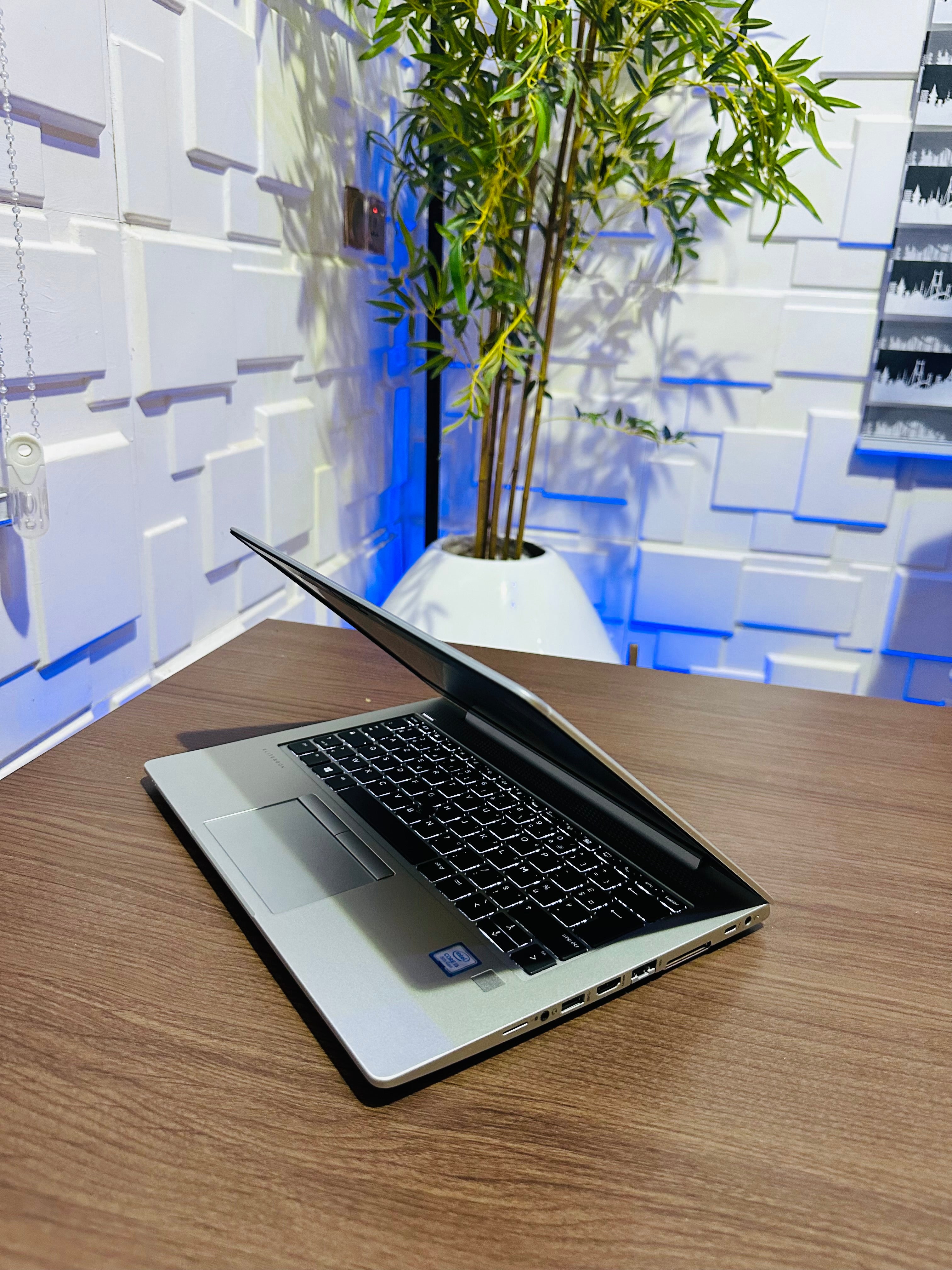 HP EliteBook 830 G5 - 8th Gen. Intel Core i5 - 256GB SSD - 8GB RAM