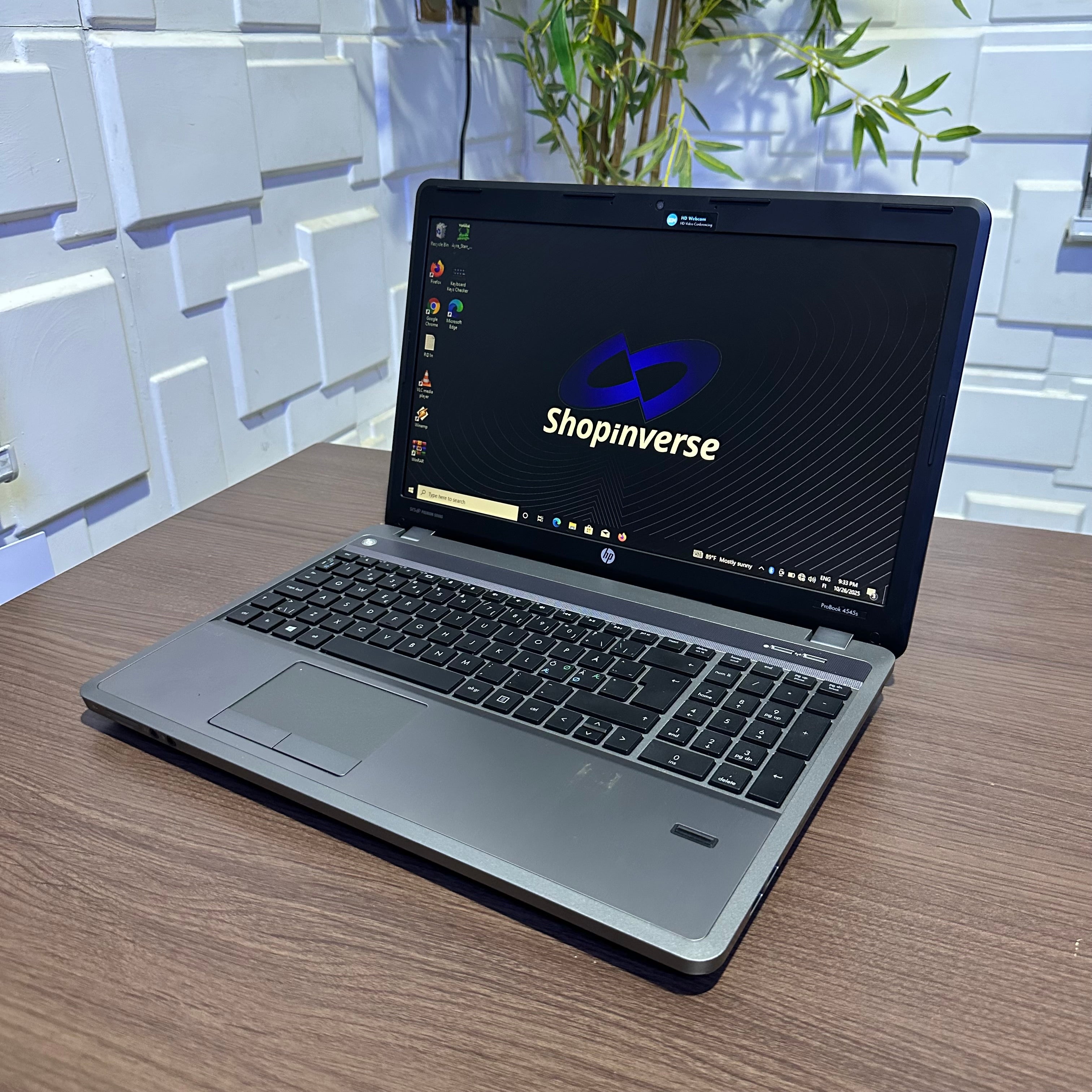 HP ProBook 4545s - AMD A4 - 500GB HDD - 4GB RAM