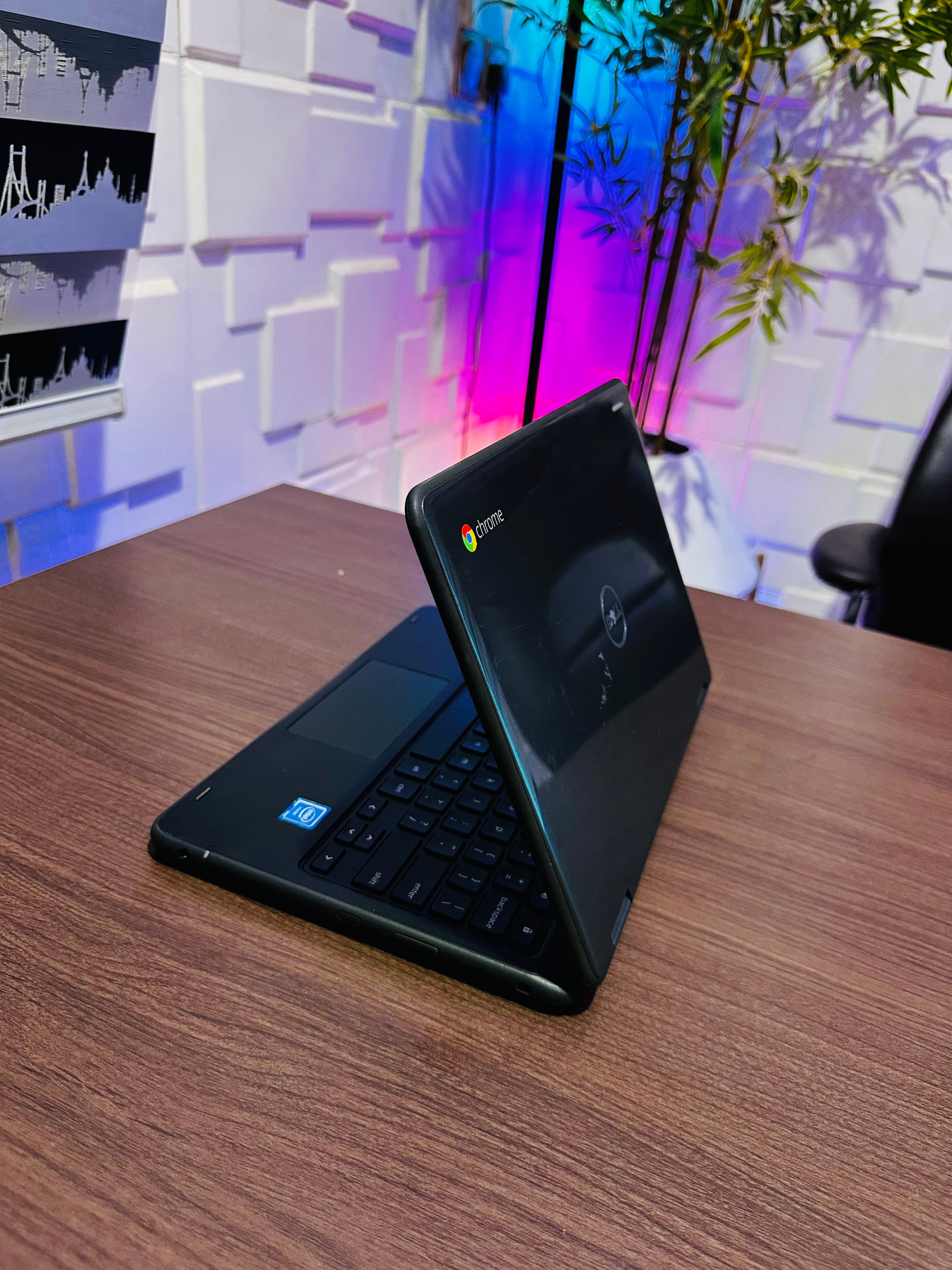 Dell Chromebook 3100 2-in-1 - Intel Celeron N4020 - 32GB eMMC - 4GB RAM - Touchscreen