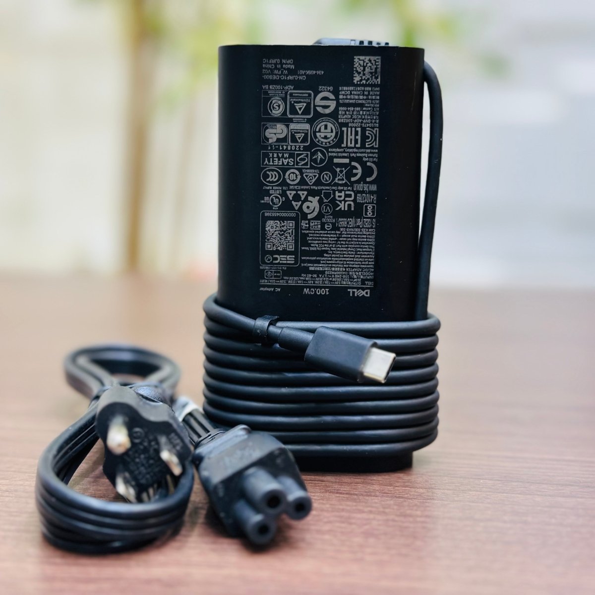 100W Dell Type - C Laptop Charger - USA Plug