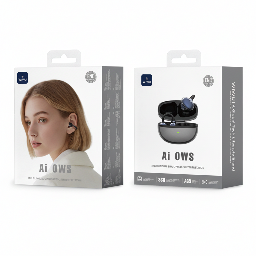 Wuwi Ai306 Multilingual Real-time Translation Wireless Earbuds