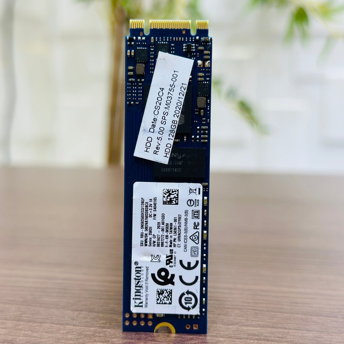 128GB SSD - Kingston