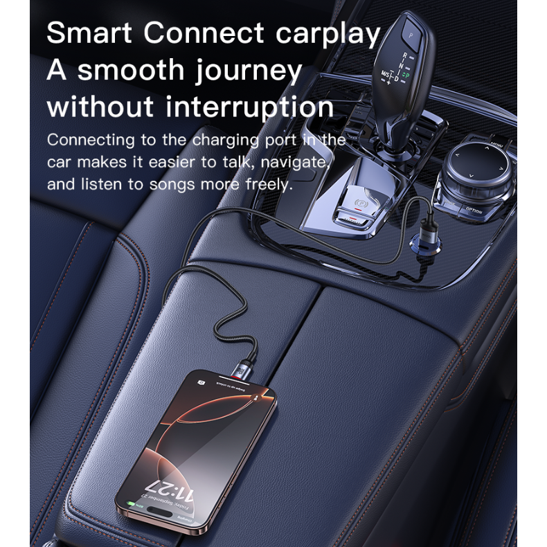 Yesido CA129C USB-A to C Data Cable