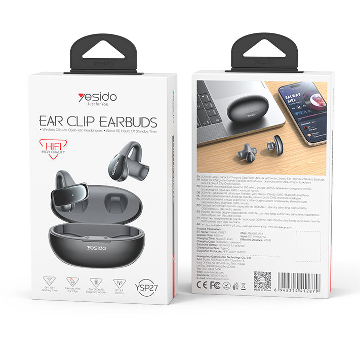 Yesido YSP27 Open-Ear Wireless Earbuds