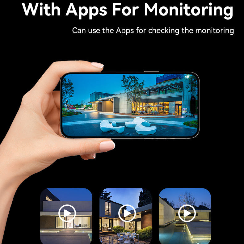 Yesido KM12 Smart Outdoor HD Camera With Night Vision