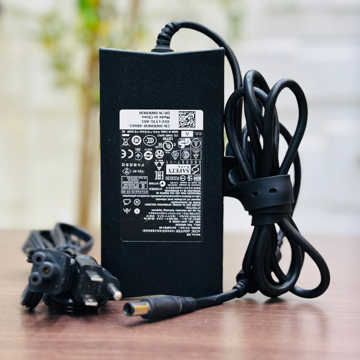 130w 19.5V 6.7A Dell Laptop Charger - USA Plug