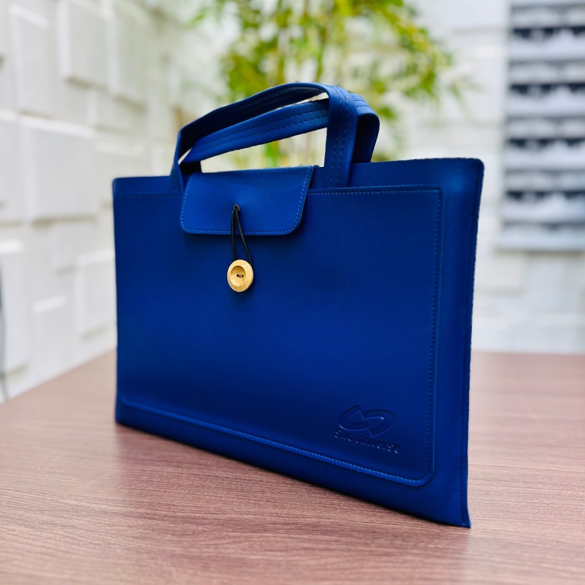 π 14 - inches Laptop Bag BW - 024 - Blue (100% off)