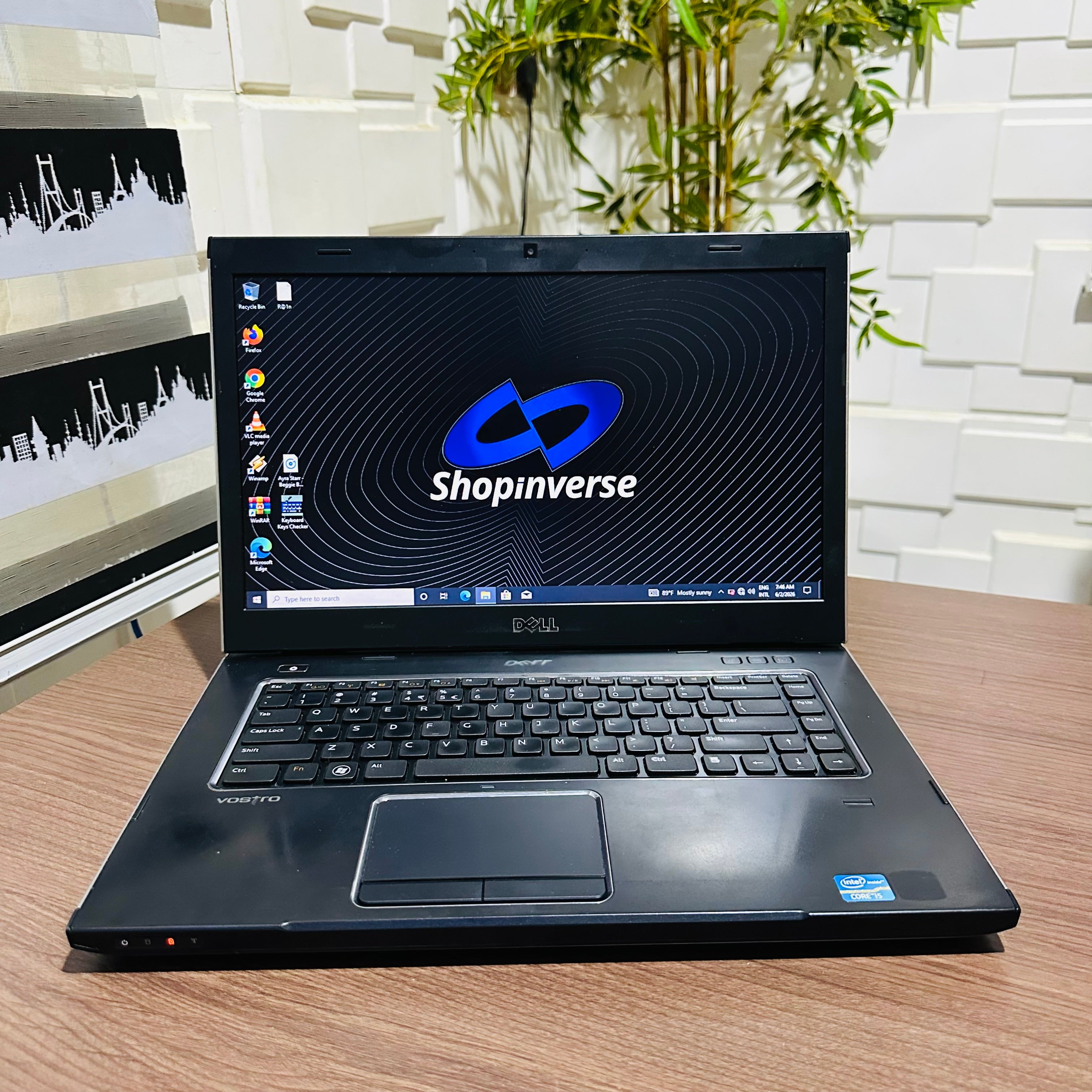 Dell Vostro 3550 - Core i5 - 8GB RAM - 500GB HDD