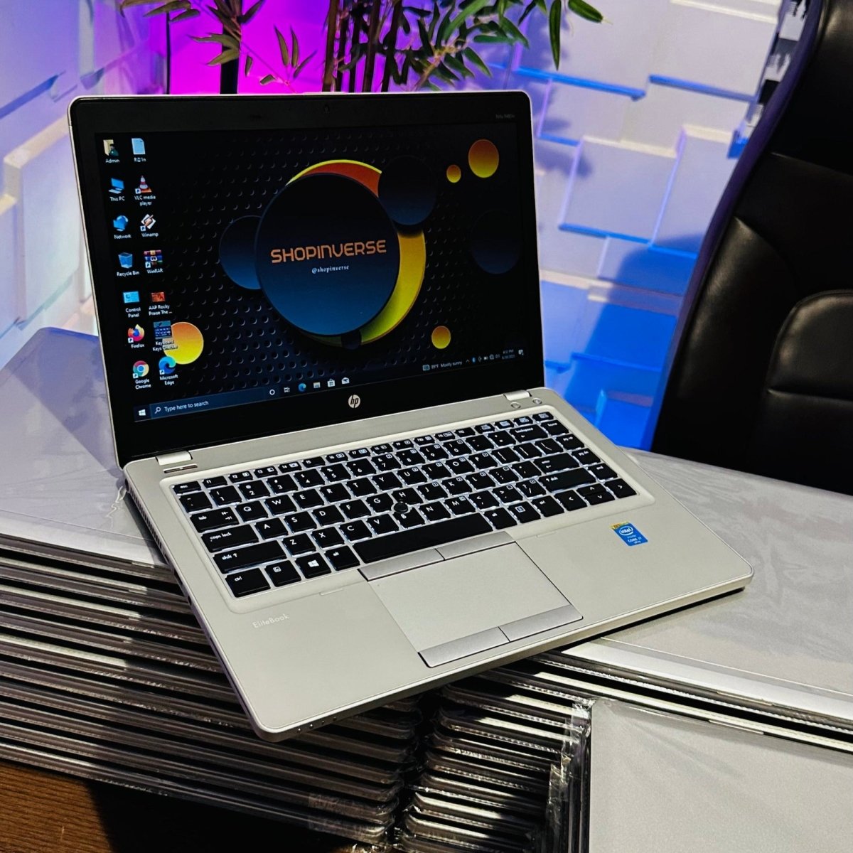 HP EliteBook Folio 9480m - Intel Core i5 - 500GB HDD - 8GB RAM - Keyboard Light