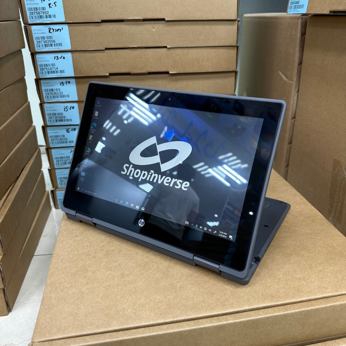 HP Probook x360 11 G5 EE - Intel Pentium Silver - 128GB SSD - 4GB RAM - Touchscreen