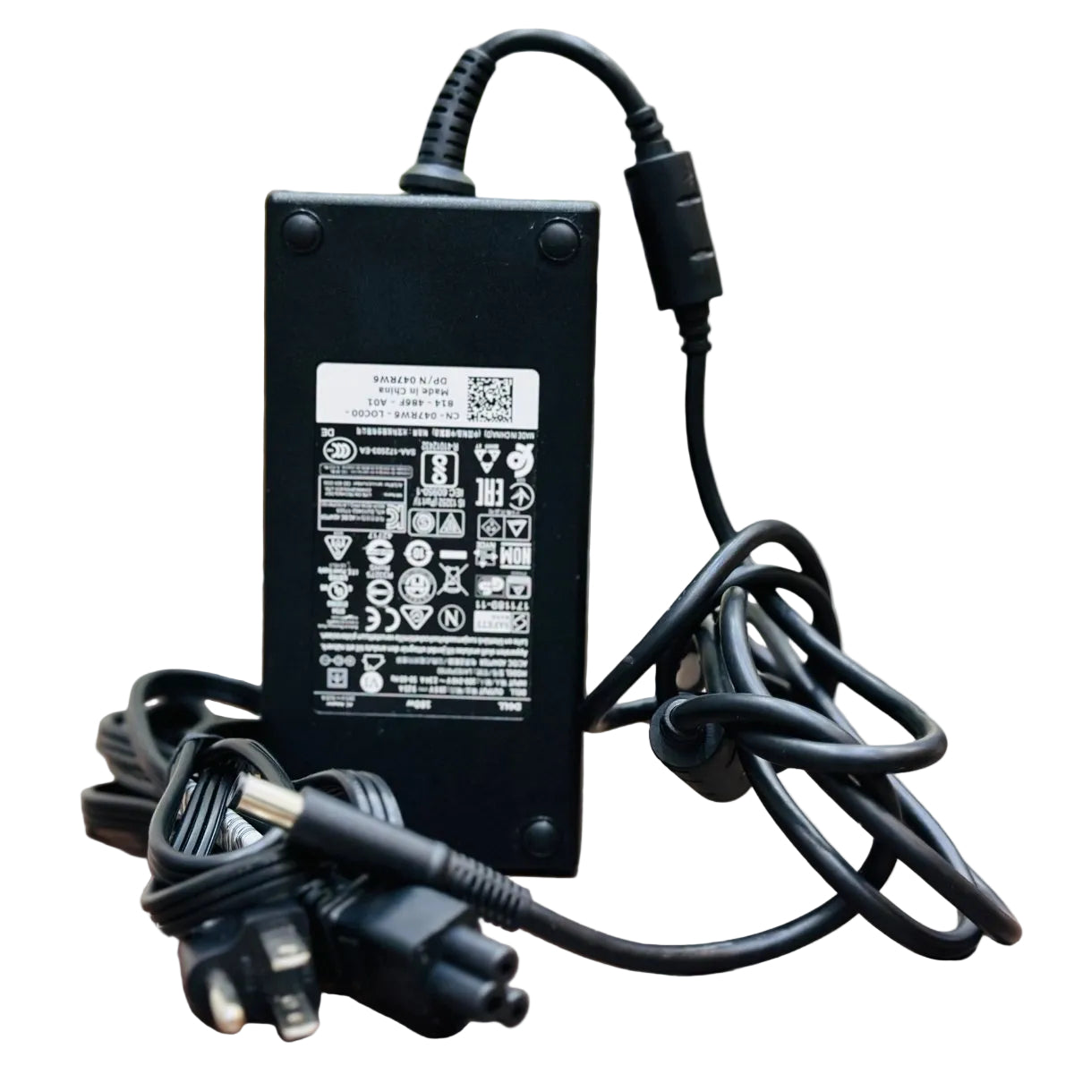180w 19.5V 9.23A Dell Laptop Charger - USA Plug