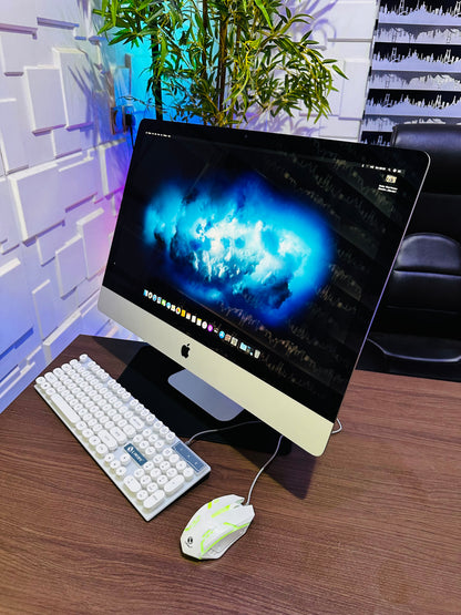 27-inch Apple iMac Retina 5K 2017 - Intel Core i5 - 1TB HDD + 28GB SSD - 8GB RAM - 4GB Radeon Pro 570 Graphics