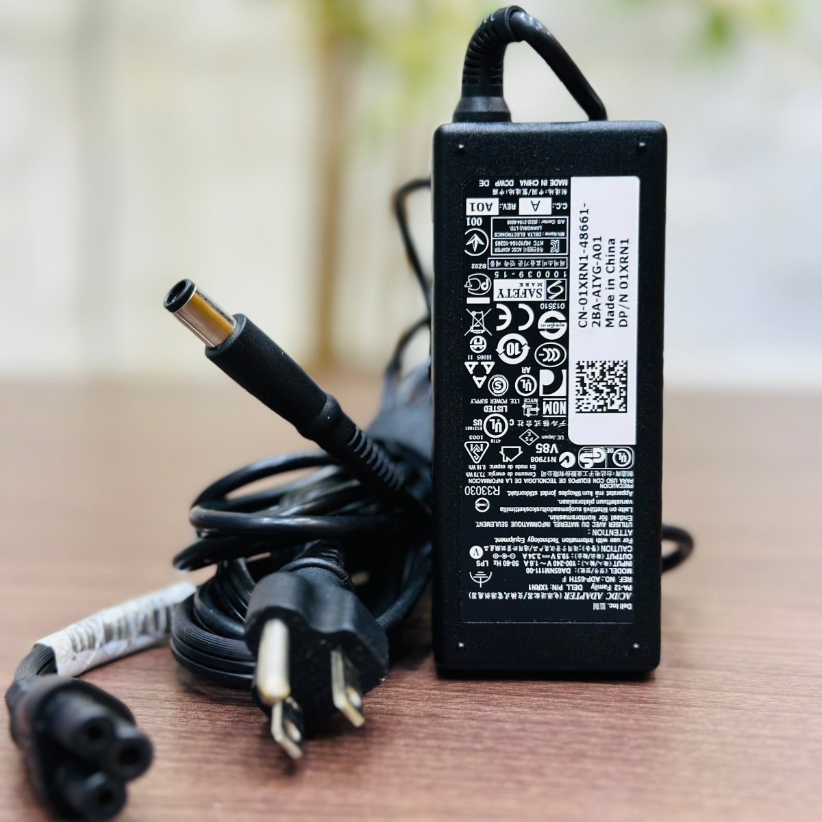 19.5V 3.34A Dell Laptop Charger - USA Plug