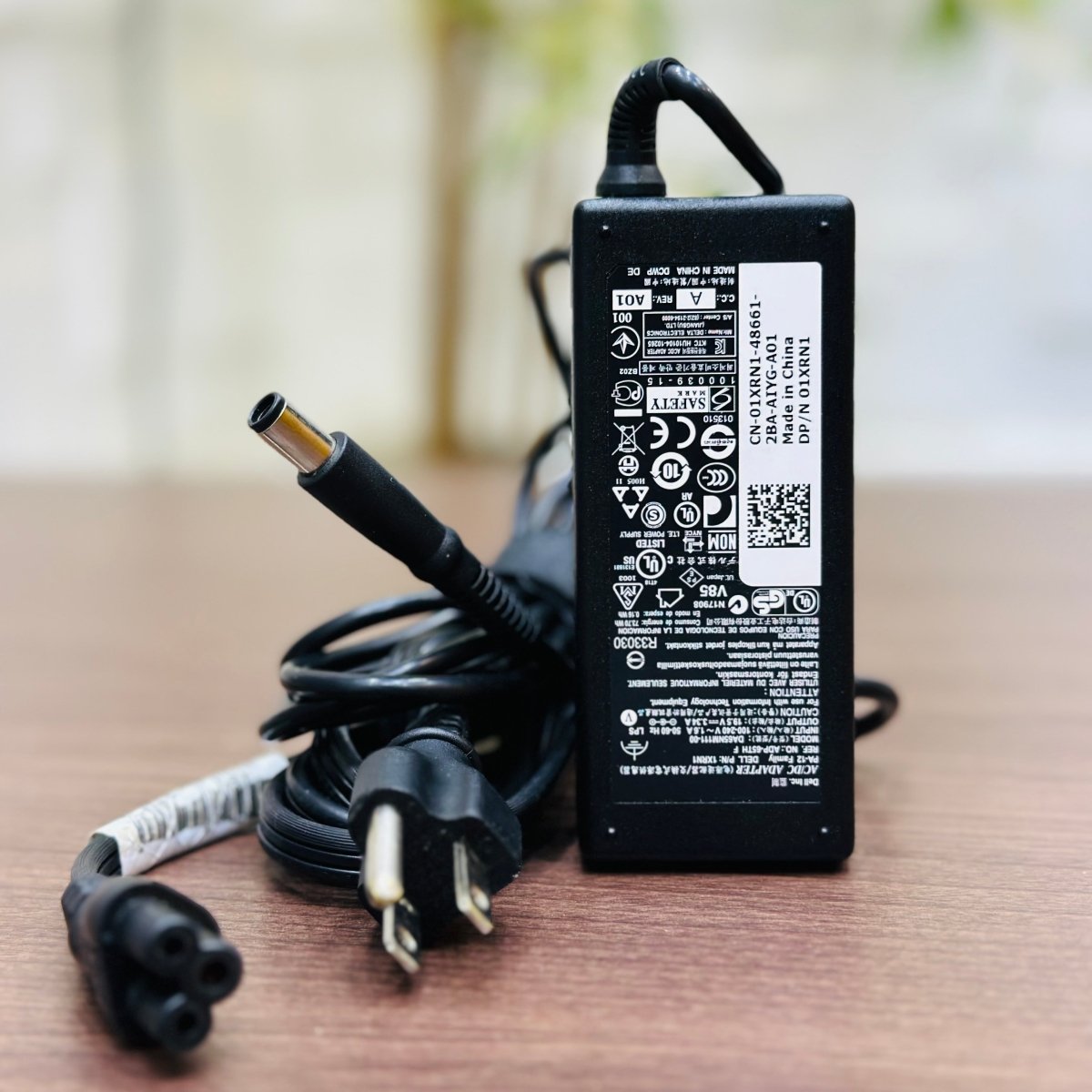19.5V 3.34A Dell Laptop Charger - USA Plug