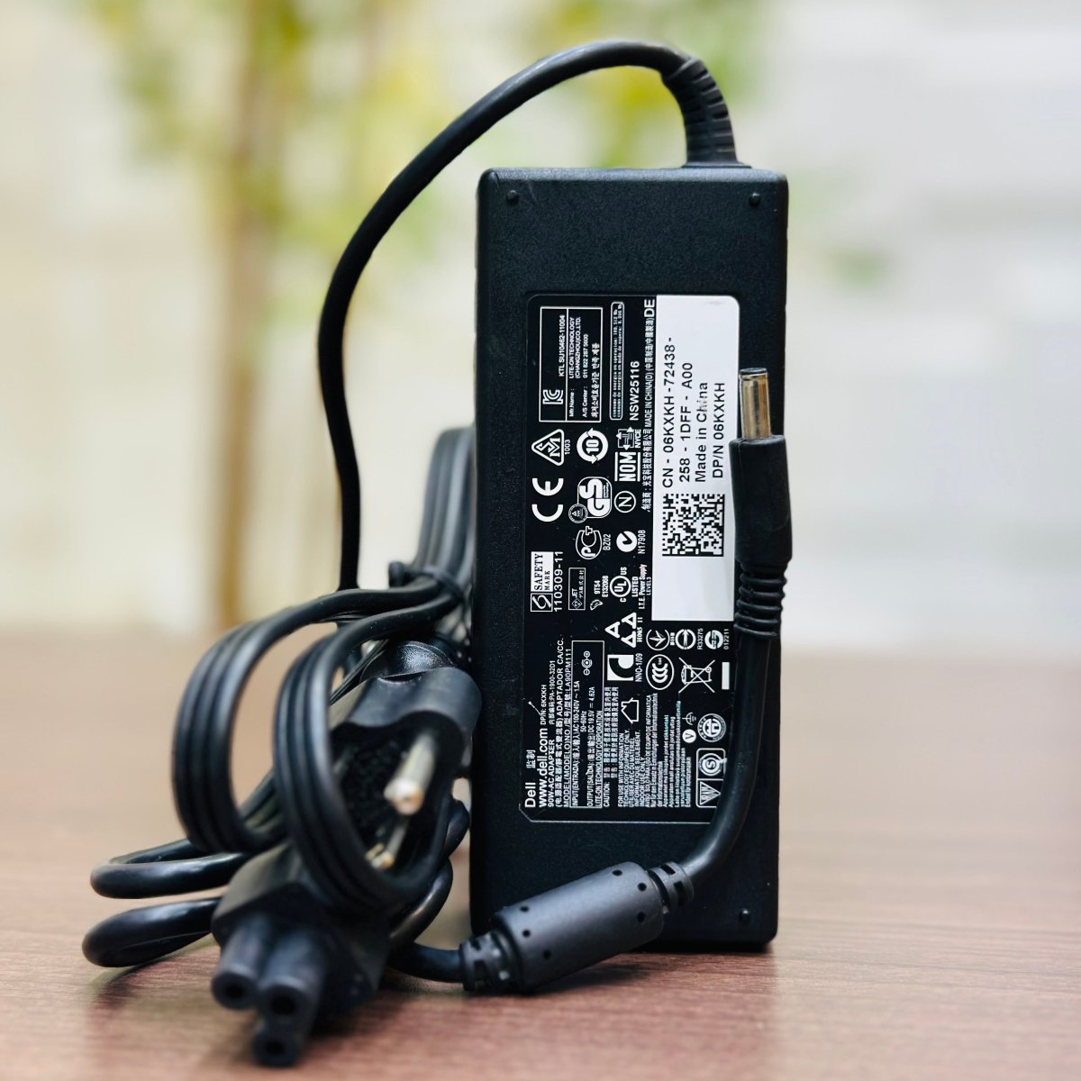 19.5V 4.62A 90W Dell Small Pin Mouth Laptop Charger - USA Plug