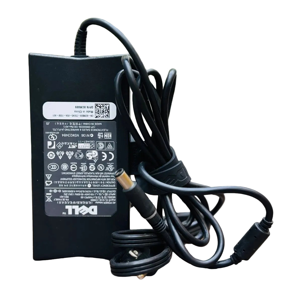 19.5V 4.62A Dell Laptop Charger - USA Plug