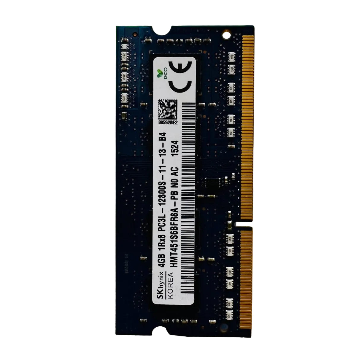 4GB PC3L - 12800S - 11 - 13 - B4 Laptop RAM - SK hynix