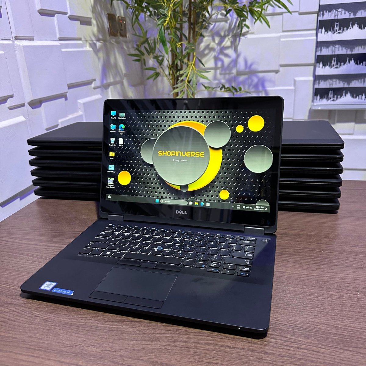 Dell Latitude E7470 - 6th Gen. Intel Core i5 - 256GB SSD - 8GB RAM - HDMI - Touchscreen