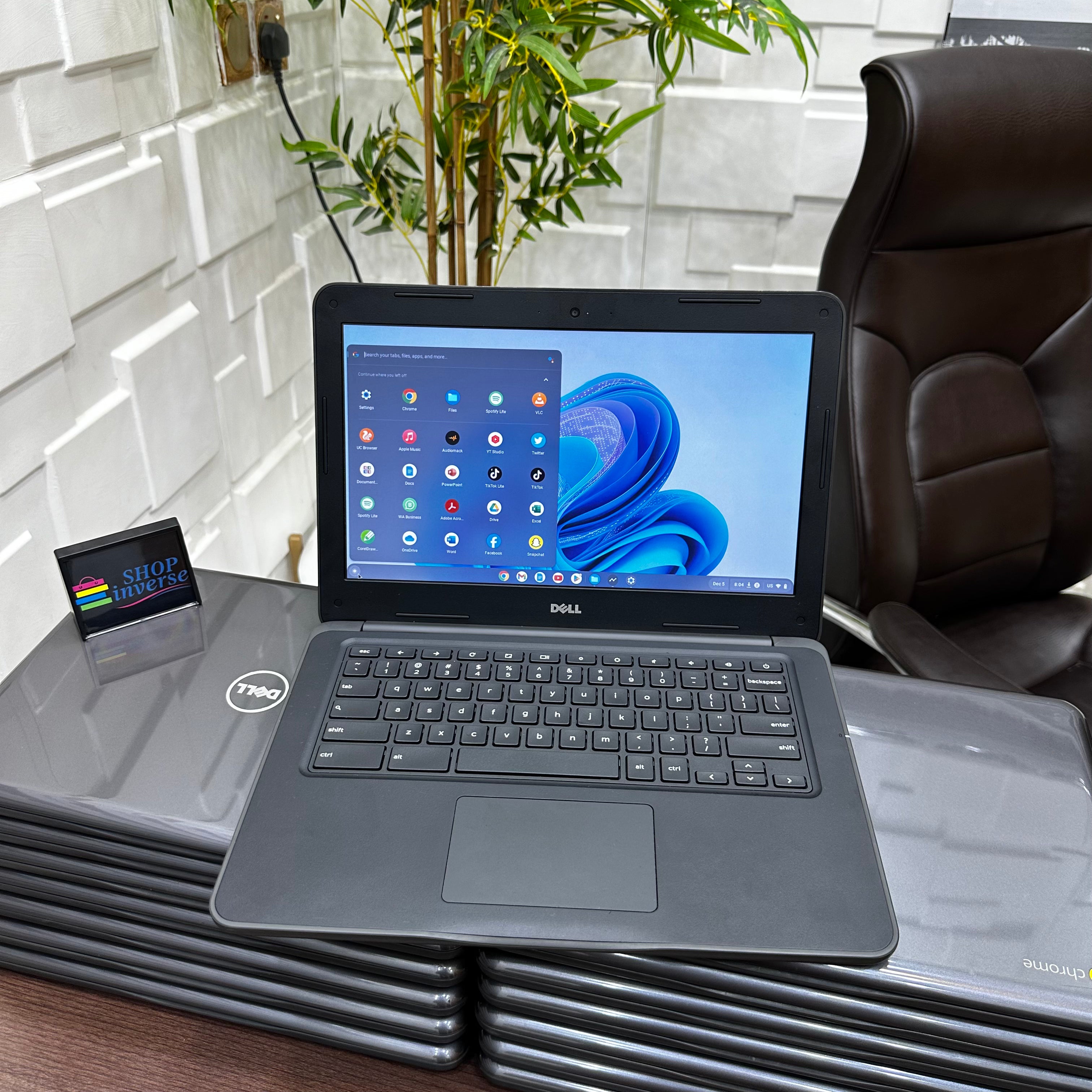 Dell Chromebook 3380 - Intel Celeron 3855U - 16GB eMMC - 4GB RAM