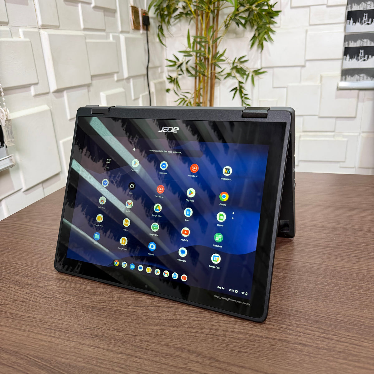 Acer R852T Chromebook | Intel Celeron N4020 | 4GB RAM | 32GB eMMC | x360 Touchscreen