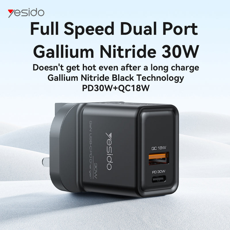 Yesido YC83 30W GaN Fast Charger