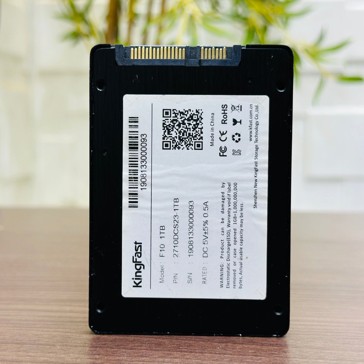 KingFast 1TB SSD KingFast Unveils C-Drive 1 TB SSD | TechPowerUp