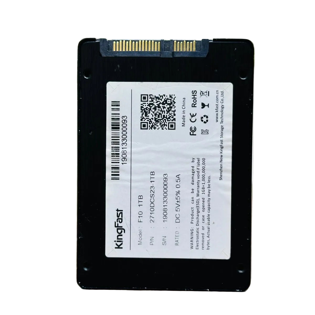 1TB 2.5 - inch SATA SSD - KingFast