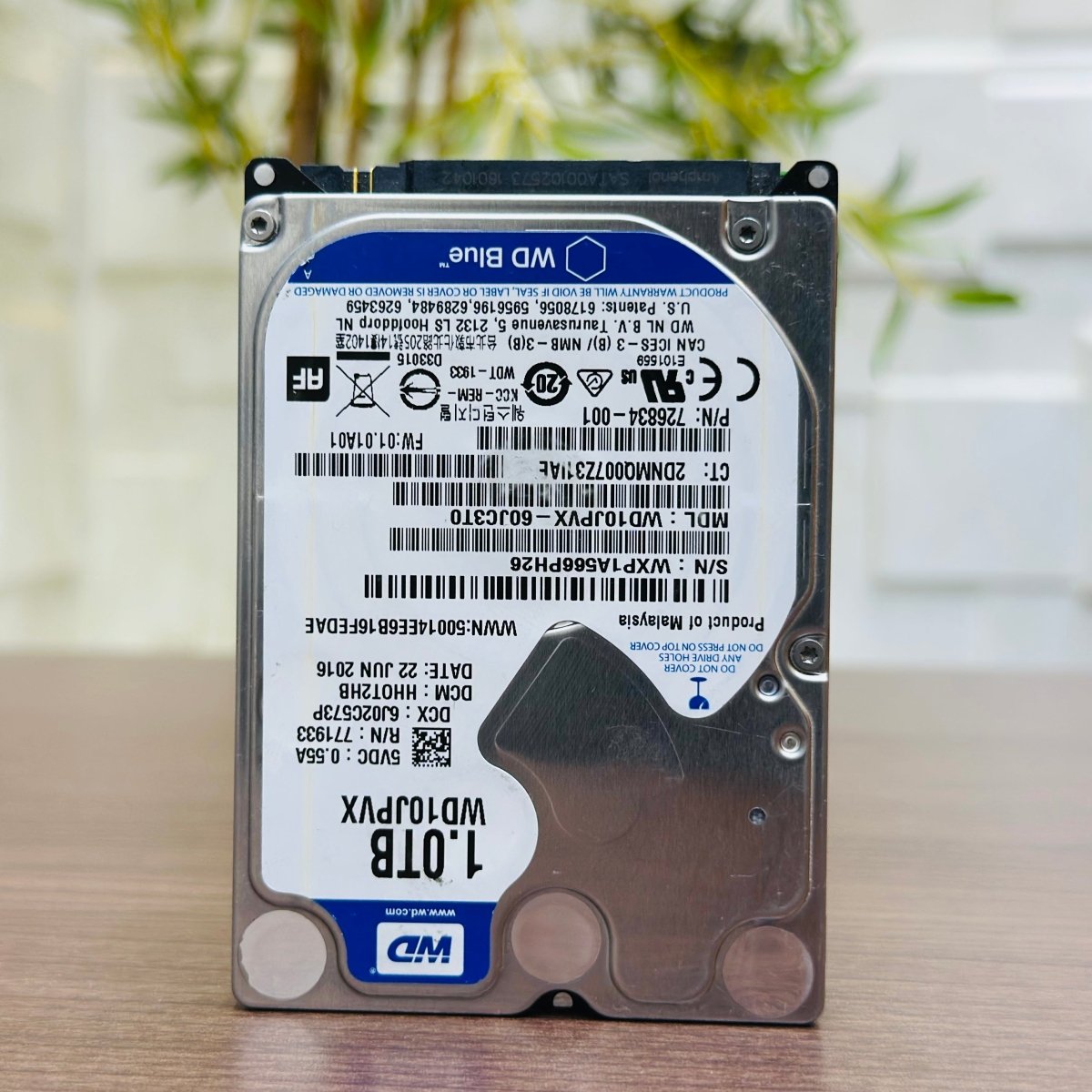 1TB Laptop Internal Hard Disk Drive (HDD) SATA - WD