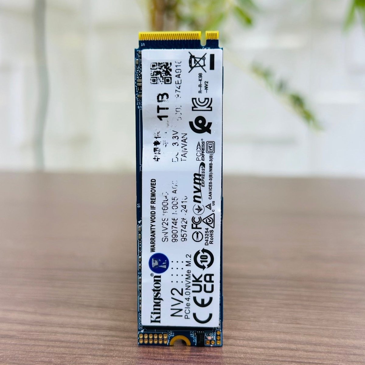 1TB SSD NVMe - Kingston