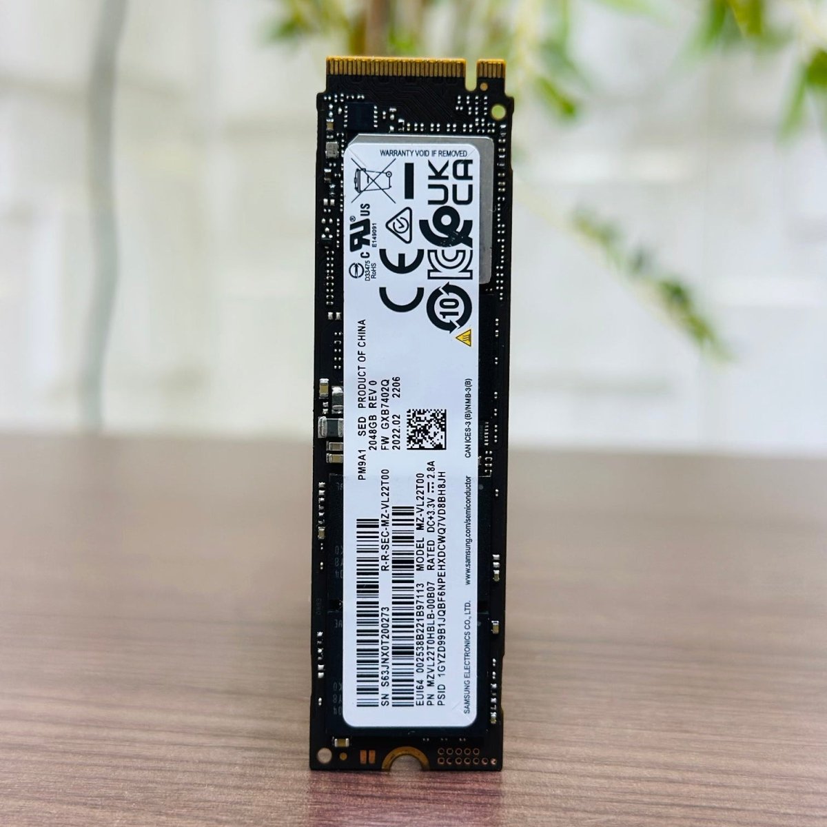 1TB SSD - Samsung
