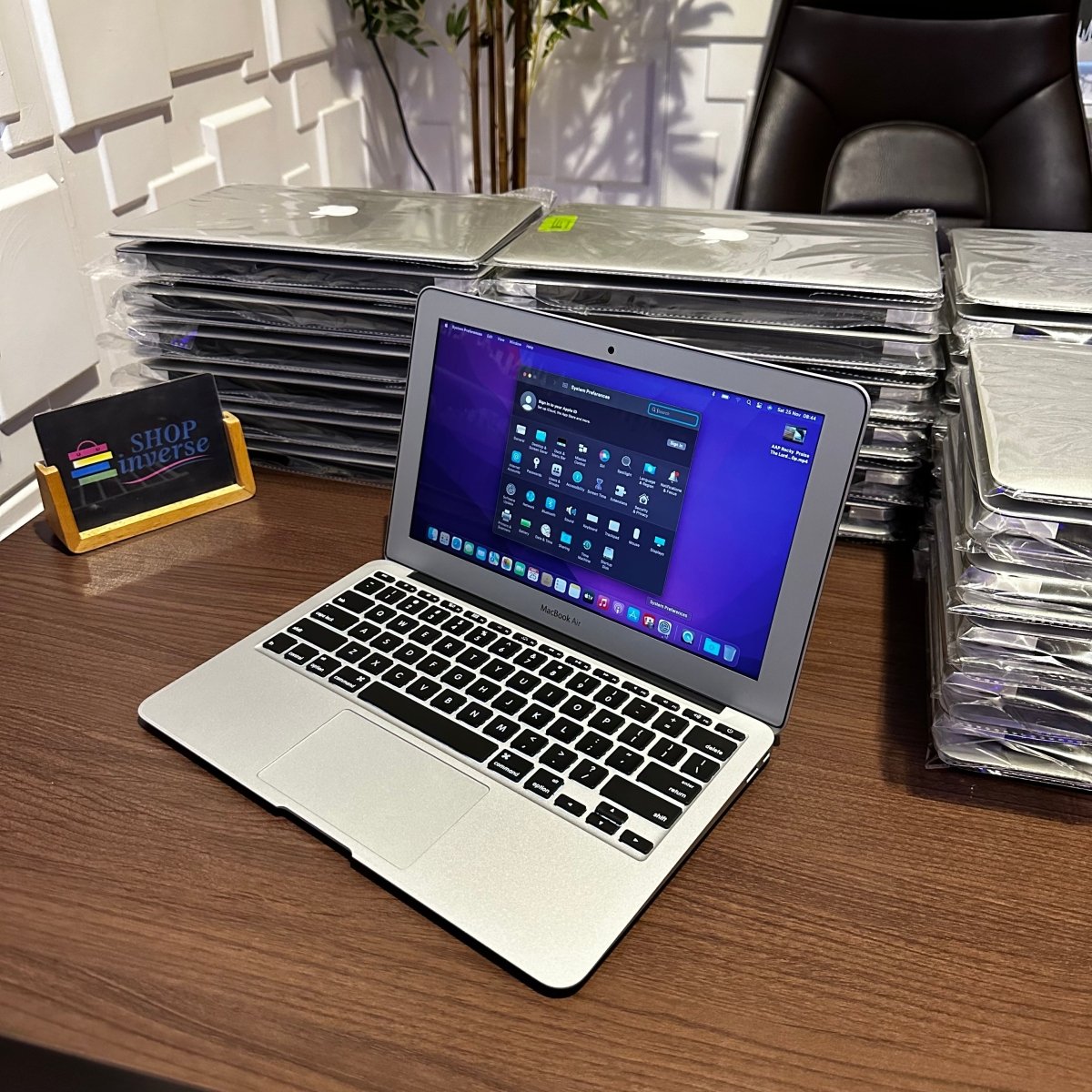 2012 Apple MacBook Air A1465 | Intel Core i5 | 4GB RAM | 64GB SSD | Backlit Keyboard