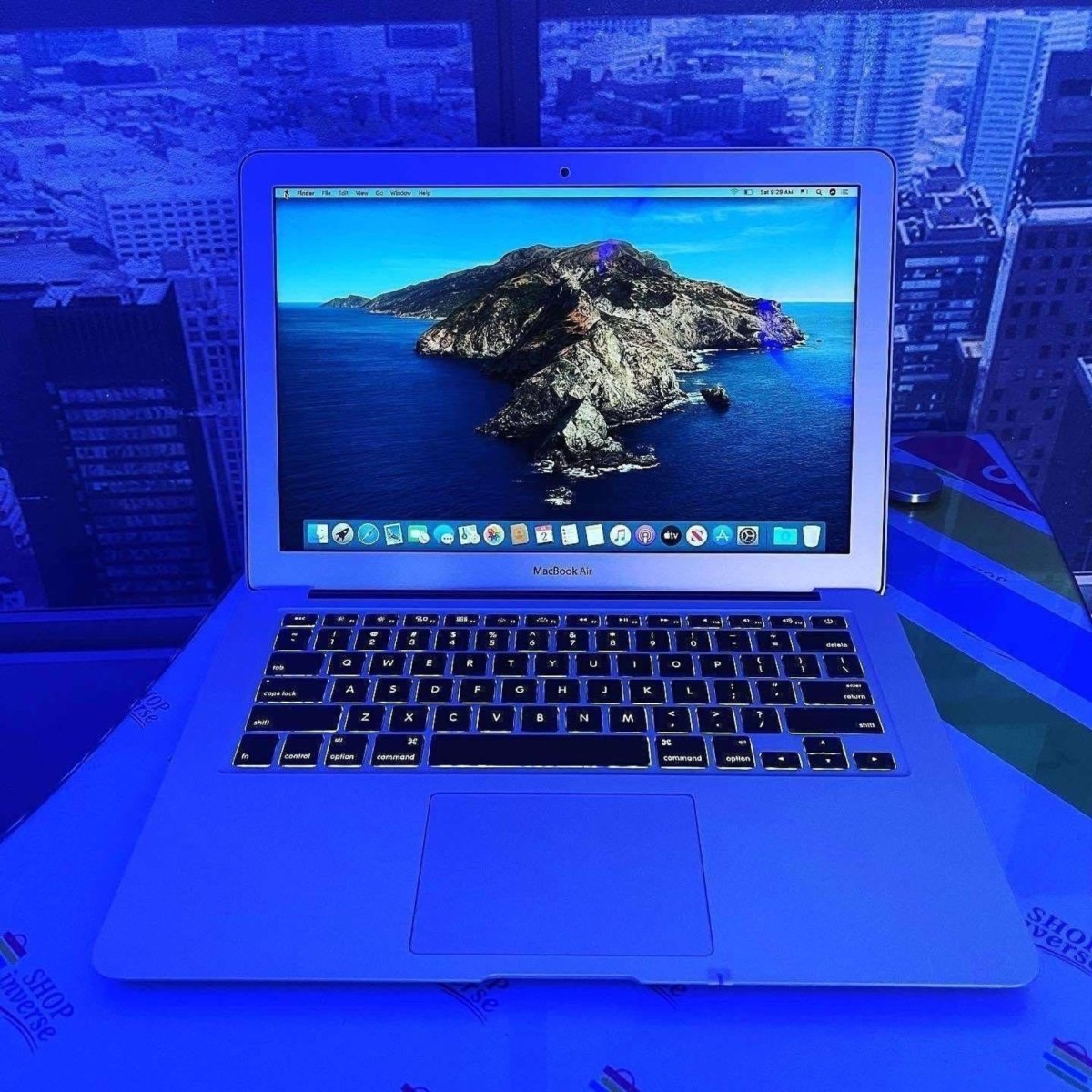 2012 Apple MacBook Air - Intel Core i5 - 64GB SSD - 4GB RAM - Keyboard Light