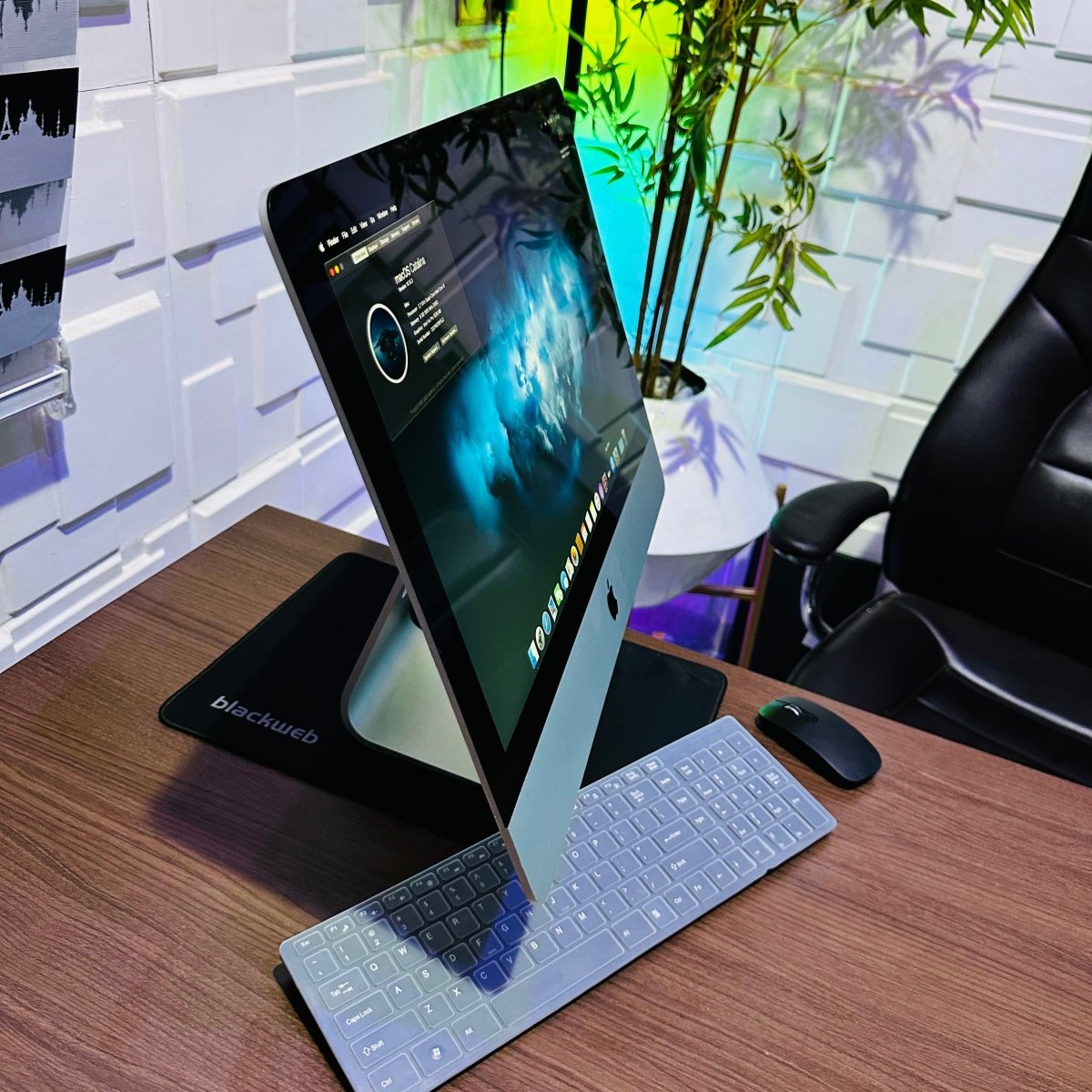 2013 Apple iMac A1418 - Intel Core i5 - 500GB SSD - 8GB RAM