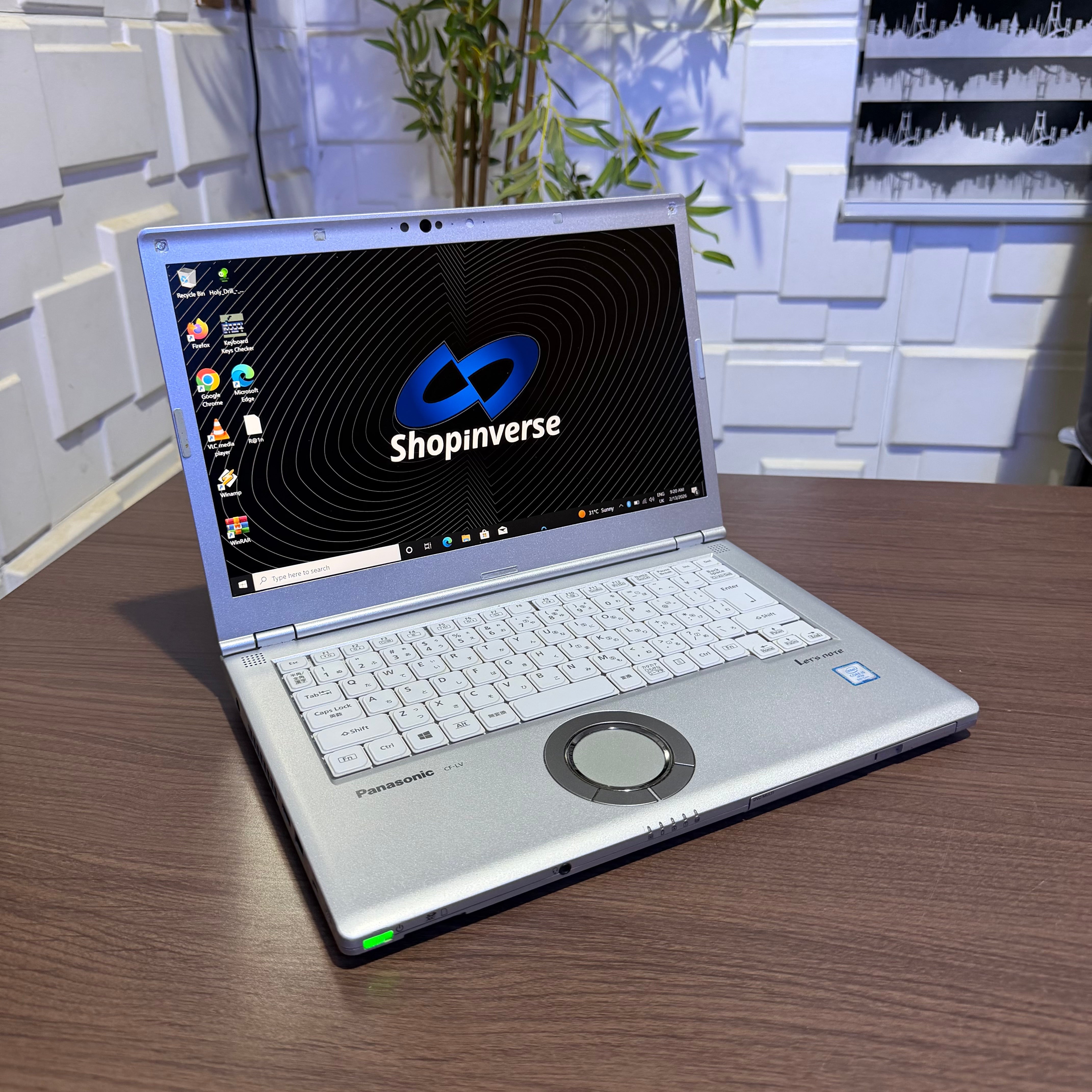 Panasonic CF-LV - 8th Gen Intel Core i5 - 256GB SSD - 8GB RAM