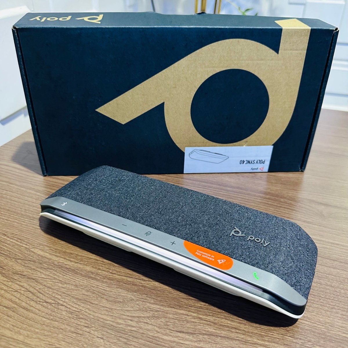 Poly Sync 40 Smart Conference Wireless Speaker