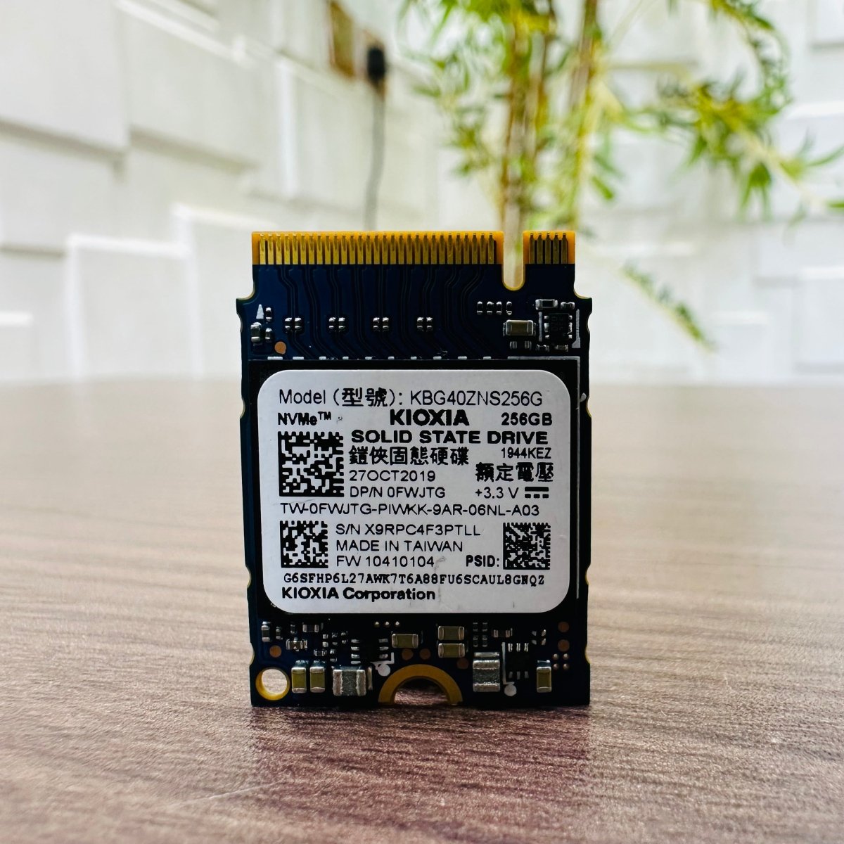 256GB SSD NVMe - Kioxia