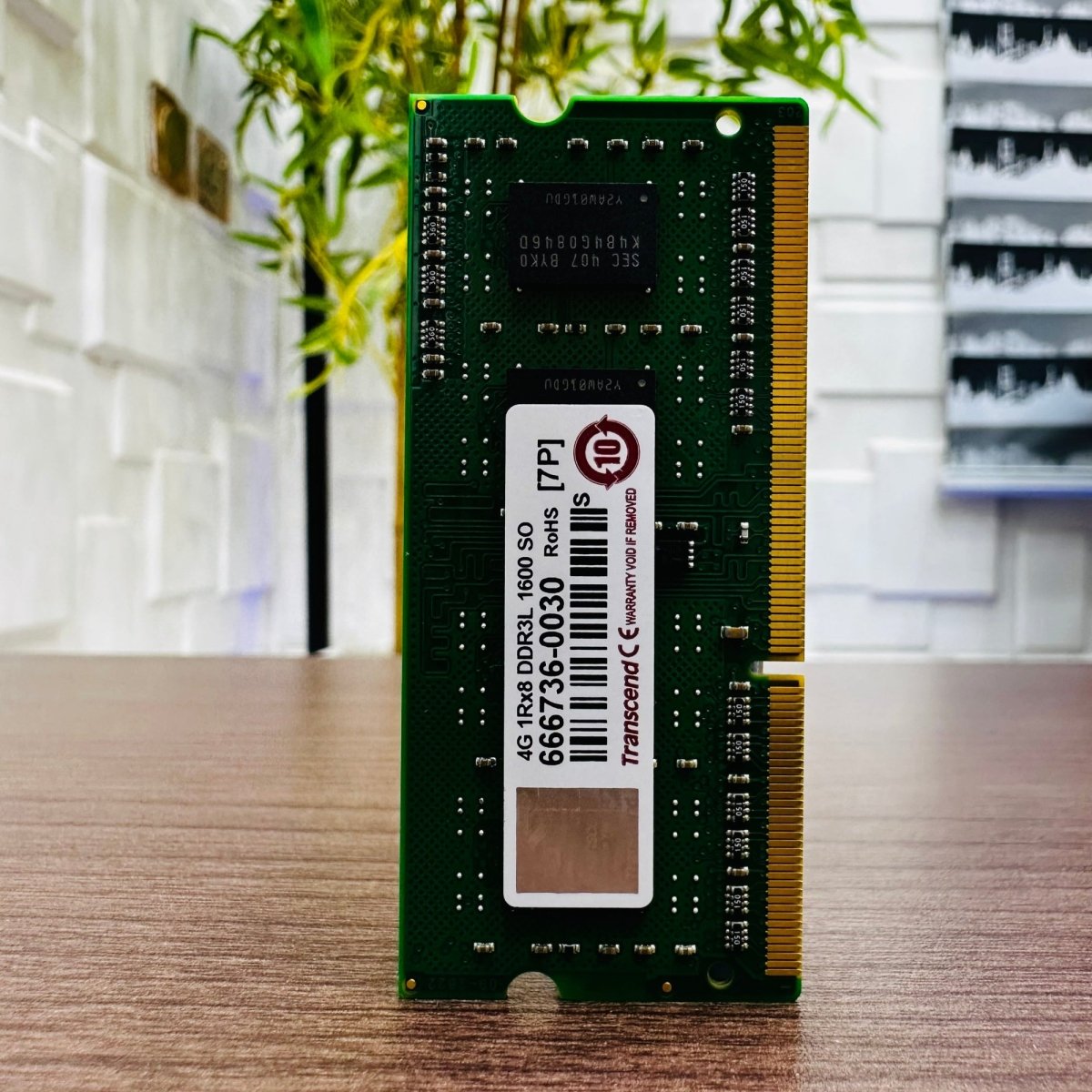 4GB DDR3L 1600 SO Laptop RAM - Transcend