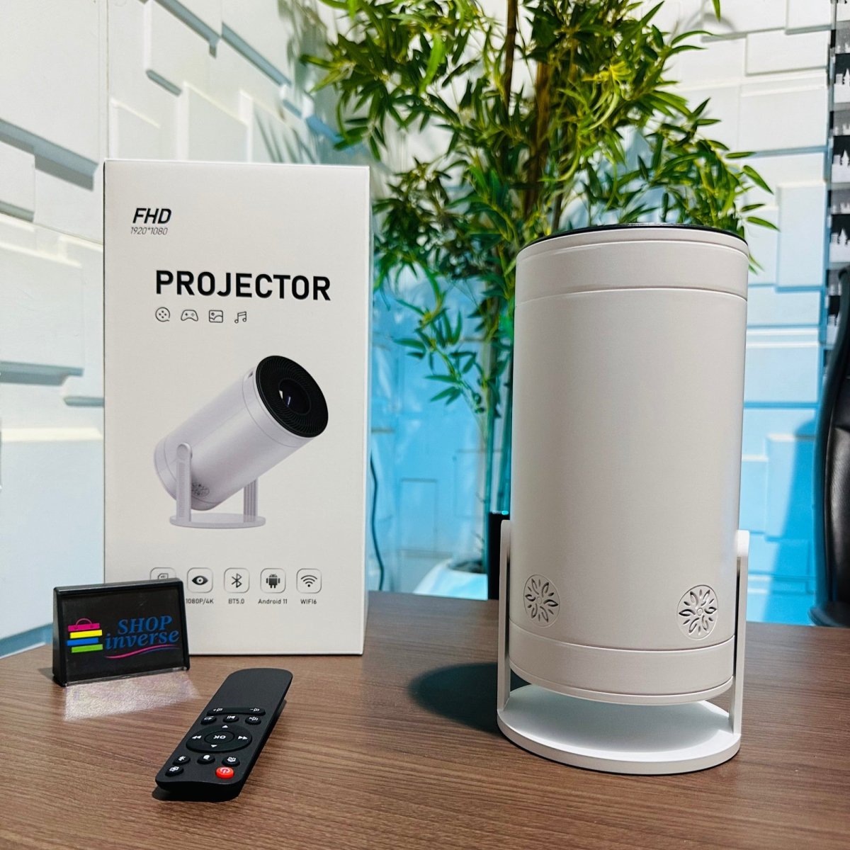FHD Portable Android Projector