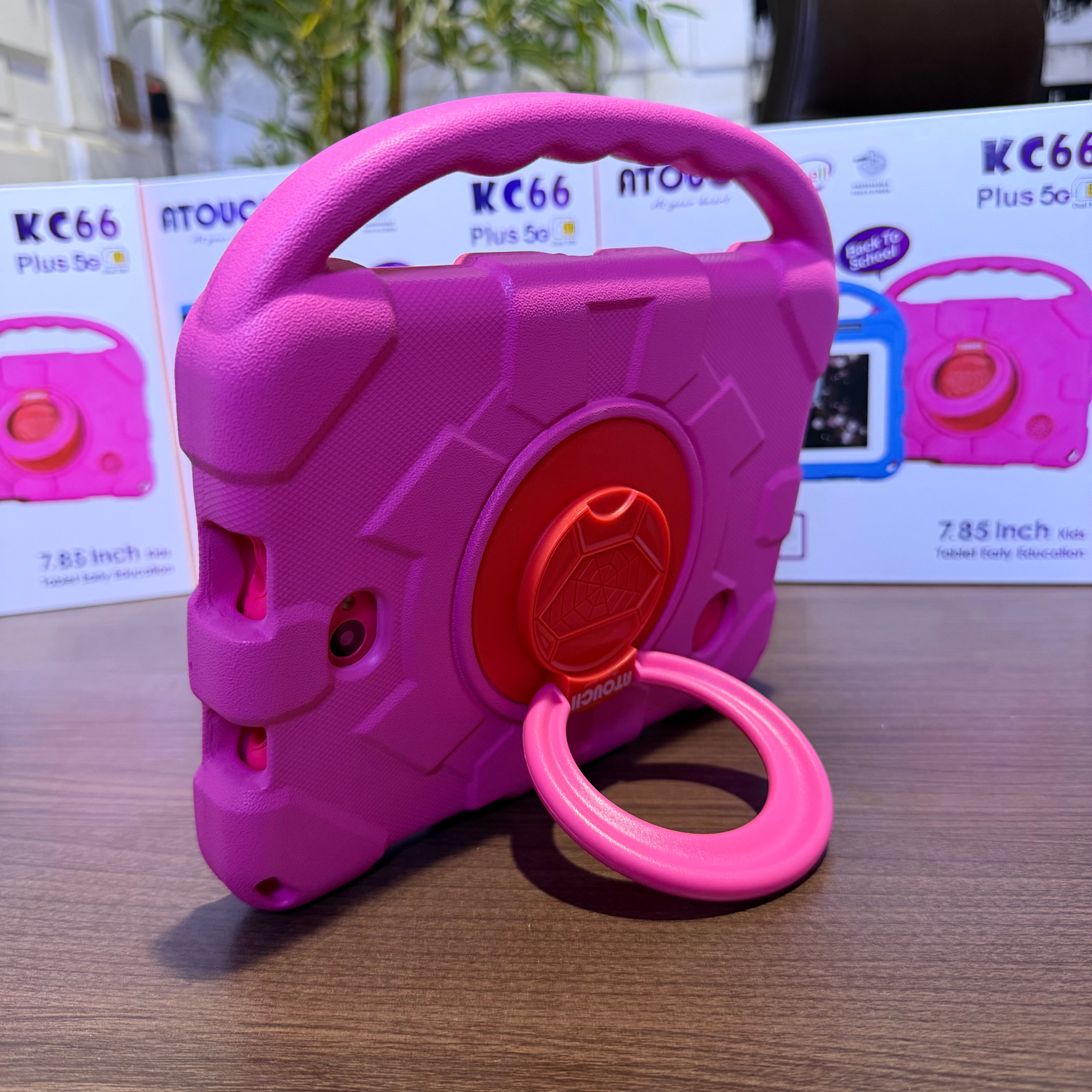 Dual SIM Atouch KC66 Plus Kids Tablet - 32GB ROM - 2GB RAM