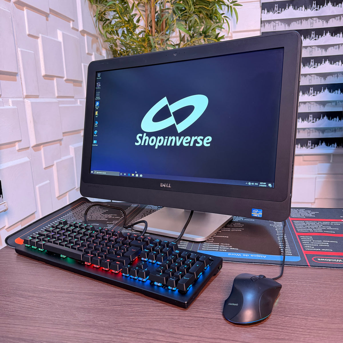 Dell OptiPlex 9010 All-in-One | Core i5 | 8GB RAM | 250GB HDD | 23" Full HD