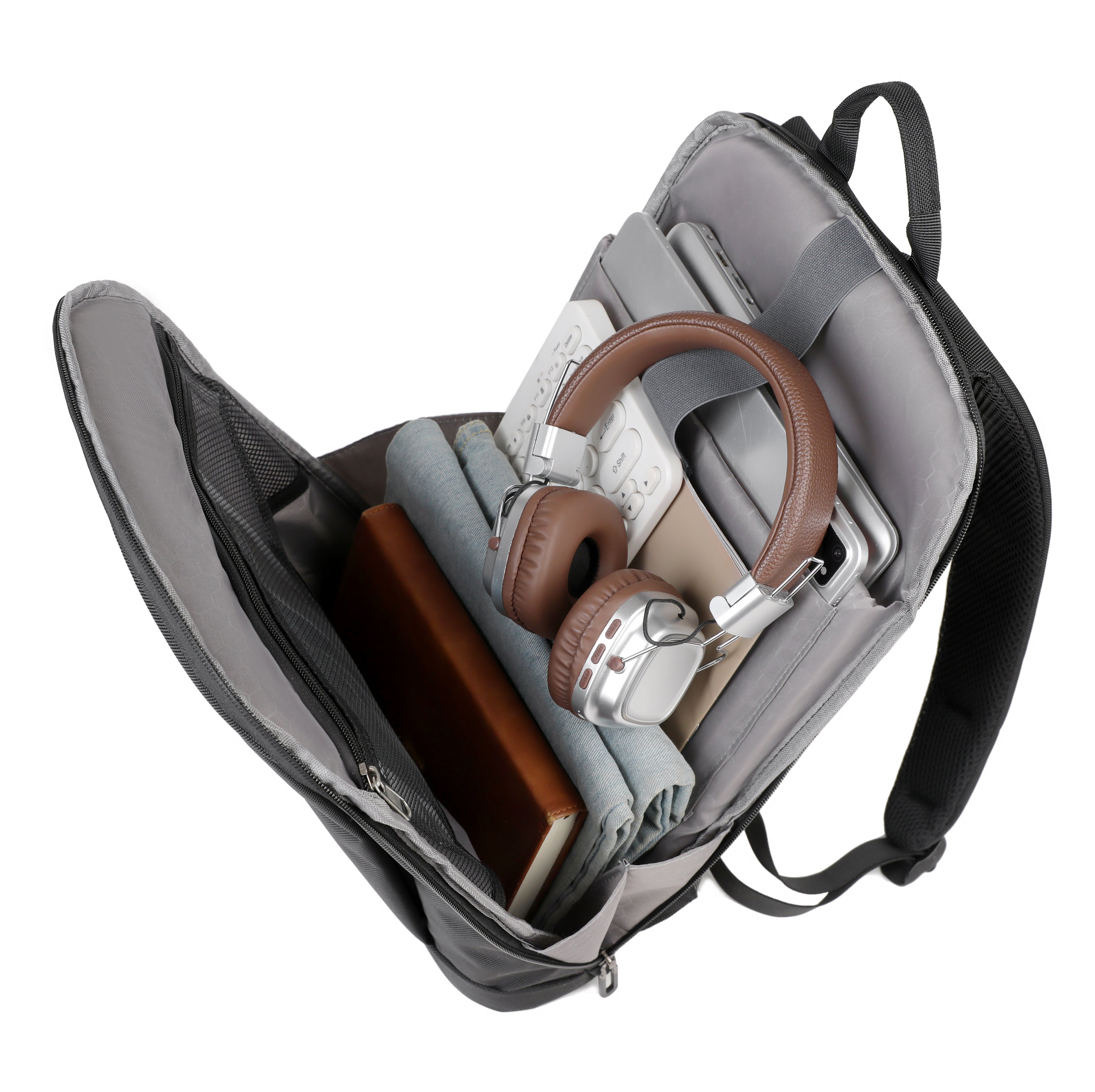 AeroGuard Pro 15 Premium Waterproof Laptop Backpack