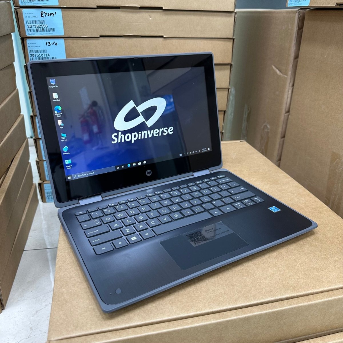 HP Probook x360 11 G5 EE - Intel Pentium Silver - 128GB SSD - 4GB RAM - Touchscreen