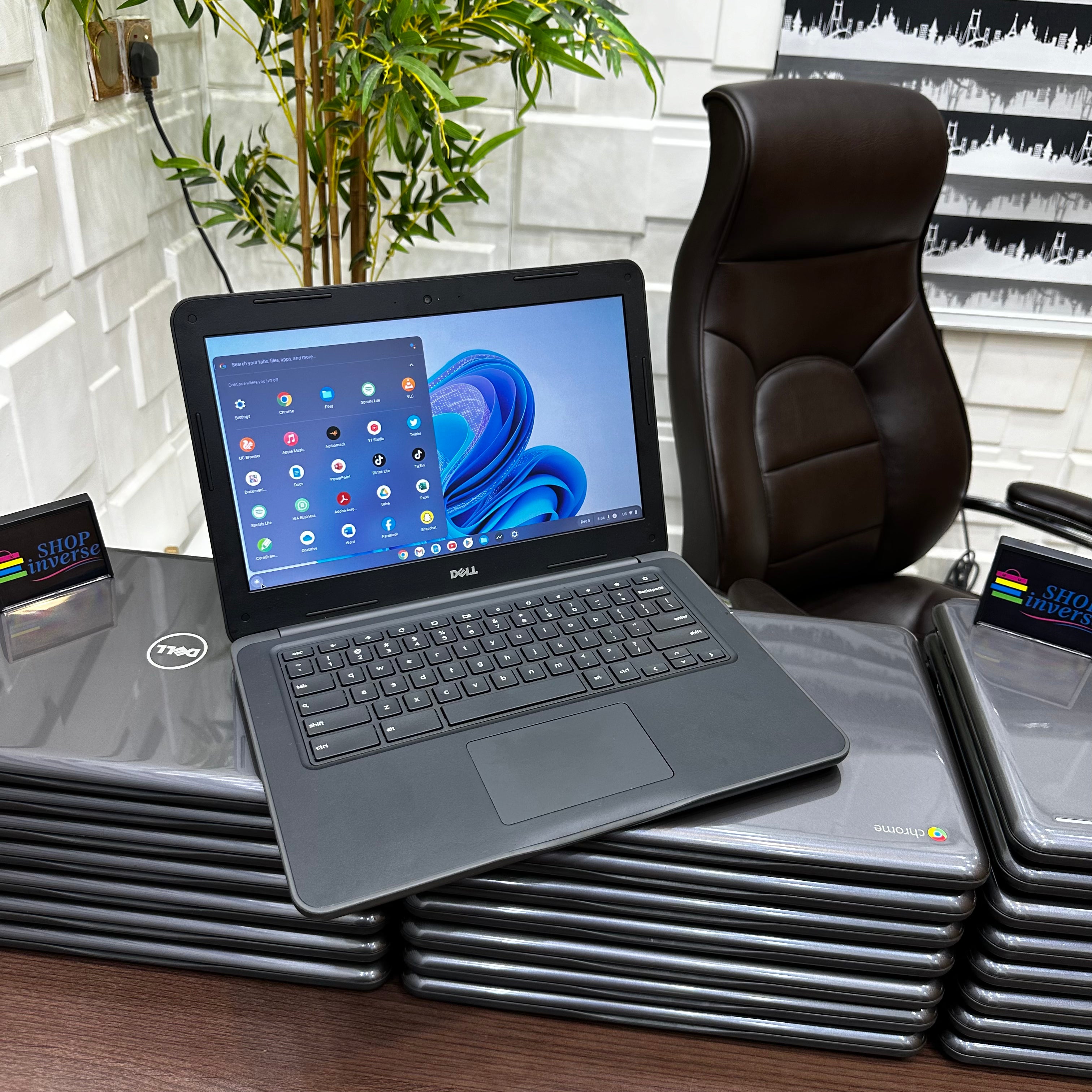 Dell Chromebook 3380 - Intel Celeron 3855U - 16GB eMMC - 4GB RAM