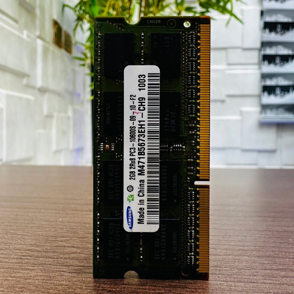 2GB PC3 - 10600S - 09 - 10 - F2 Laptop RAM - Samsung