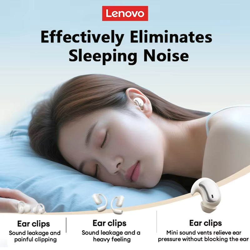 Lenovo Services LE203 Open-Ear Bluetooth Earbuds